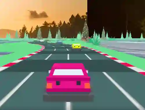 Jwèt High Speed Chase 3D sou entènèt