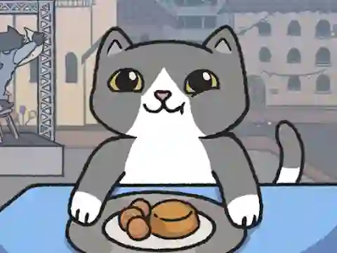 Jwèt The Fat Cat Fest sou entènèt