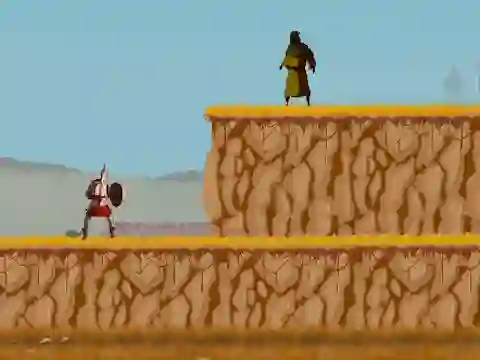 Jwèt The Paladin´s Adventure sou entènèt