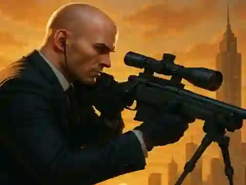 Jwèt Mr Sniper 3: Last Action sou entènèt