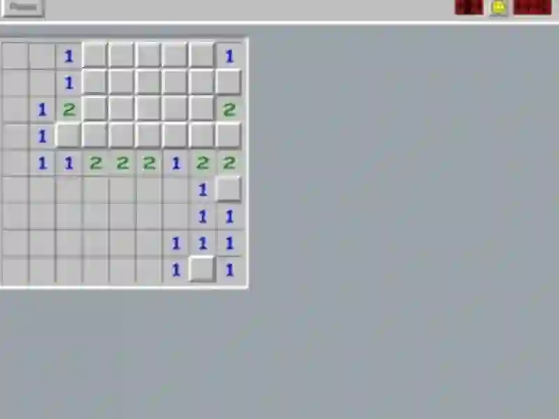 Jwèt Minesweeper sou entènèt