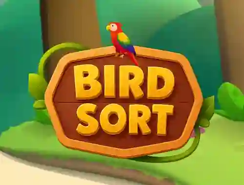 Jwèt Bird Sort sou entènèt
