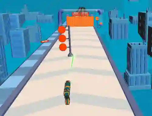 Jwèt Weapon Run sou entènèt