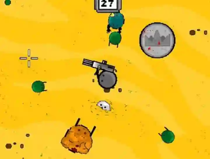 Jwèt Zombies! sou entènèt