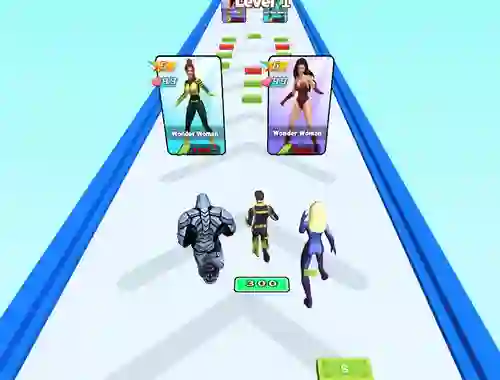 Jwèt Heroes Assemble sou entènèt