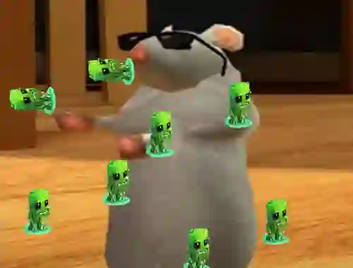 Jwèt Ratomilton Creeper Anomaly sou entènèt