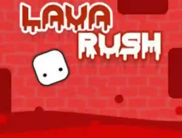Jwèt Lava Rush sou entènèt
