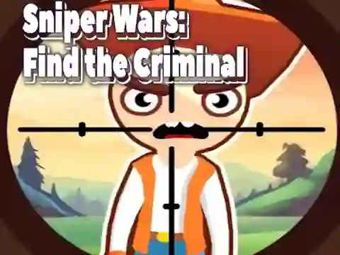 Jwèt Sniper Wars: Find the Criminal sou entènèt