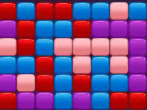 Jwèt Cube Buster sou entènèt
