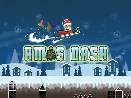 Jwèt Xmas Dash sou entènèt
