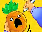 Jwèt Super Pineapple Pen sou entènèt