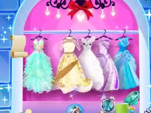 Jwèt Frozen Princess: Hidden Objects sou entènèt