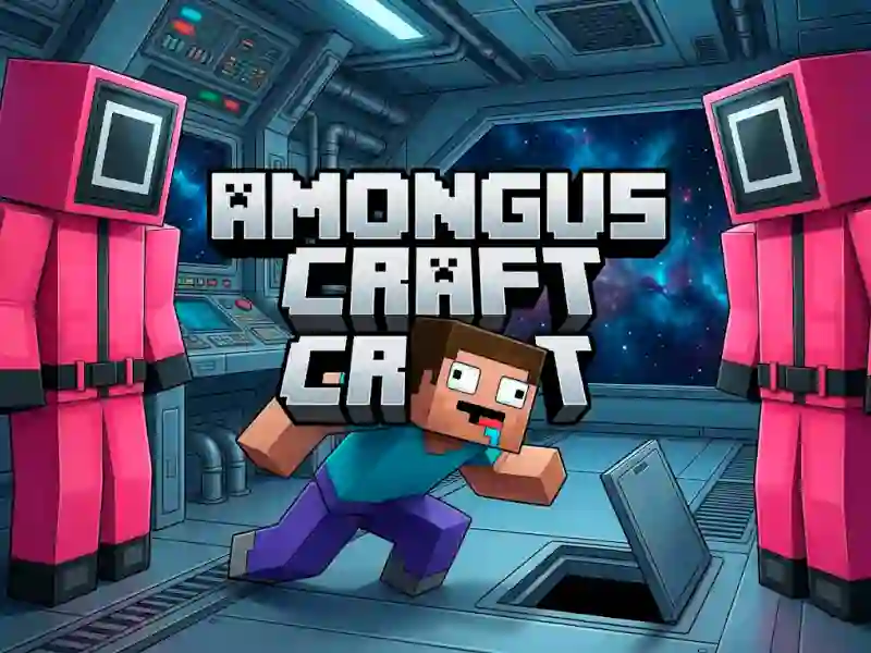 Jwèt AmongusCraft sou entènèt