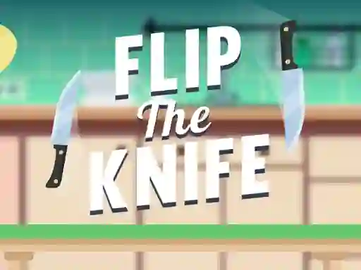 Jwèt Flip the Knife sou entènèt
