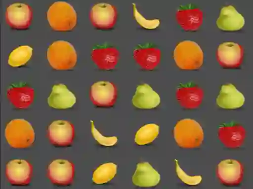 Jwèt Match Fruits sou entènèt