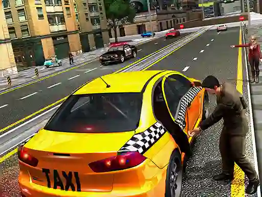 Jwèt London Taxi Driver sou entènèt