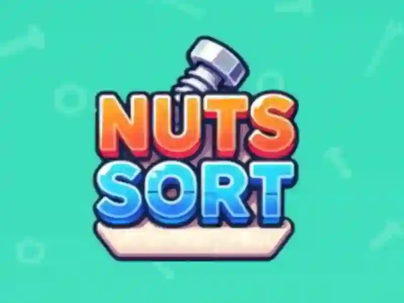 Jwèt Nuts Sort sou entènèt