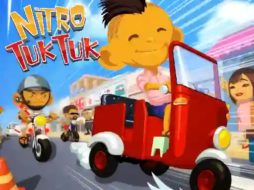 Jwèt Nitro Tuk Tuk sou entènèt