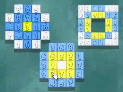 Jwèt Numberz sou entènèt