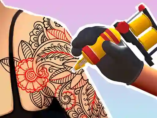 Jwèt Tattoo Master 3D sou entènèt