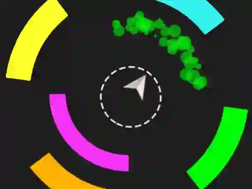 Jwèt Hyper Color Rush sou entènèt
