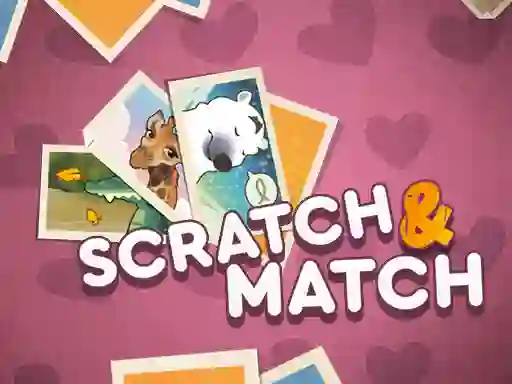 Jwèt Scratch & Match sou entènèt