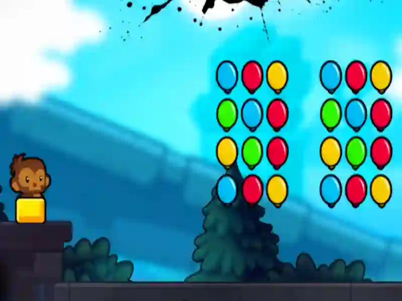 Jwèt Bloons Battles sou entènèt