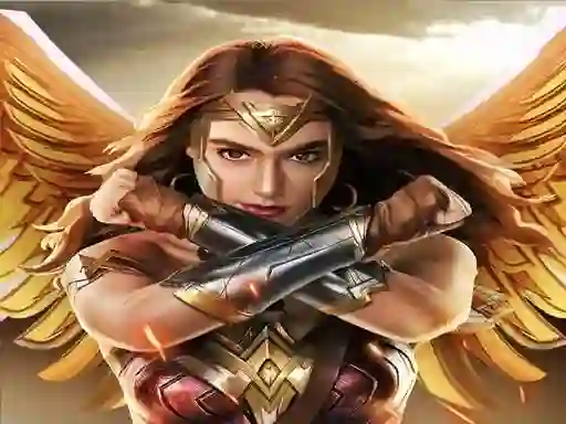 Jwèt Wonder Woman: Survival Wars - Avengers MMORPG sou entènèt