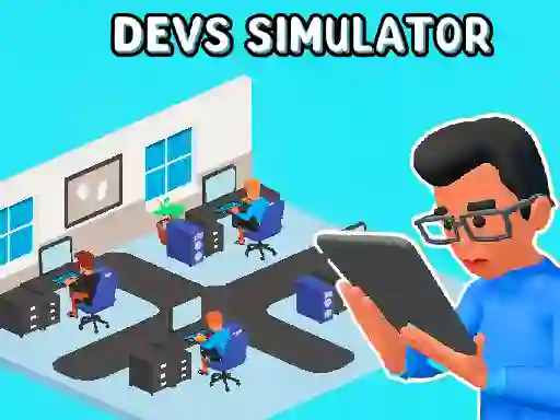 Jwèt Devs Simulator sou entènèt