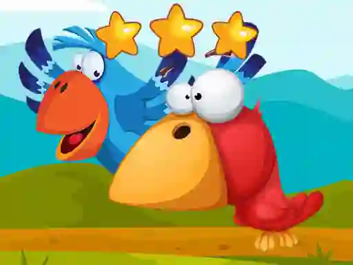 Jwèt Fun Birds Hidden Stars sou entènèt