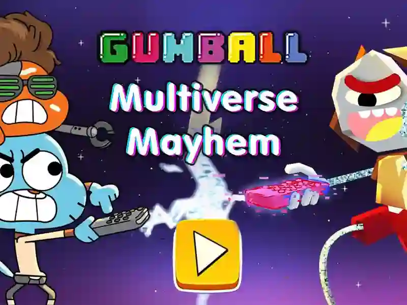 Jwèt The Amazing World of Gumball Multiverse Mayhem sou entènèt