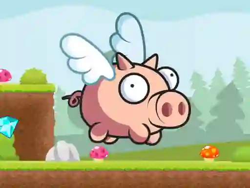 Jwèt Oink Run!!! sou entènèt