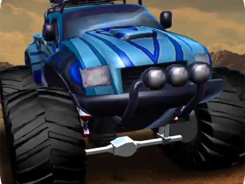 Jwèt Monster Truck Freestyle sou entènèt