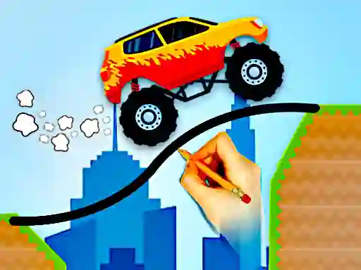 Jwèt Draw and Save The Car sou entènèt