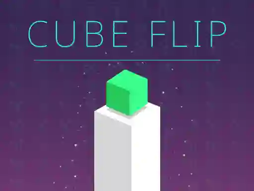 Jwèt Cube Flip sou entènèt