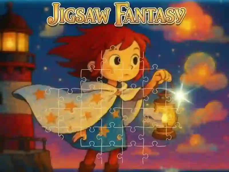 Jwèt Jigsaw Fantasy sou entènèt