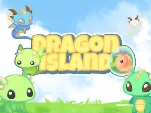 Jwèt 2048 Dragon Island sou entènèt