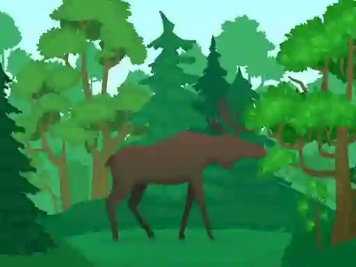 Jwèt Wild Animals Coloring sou entènèt