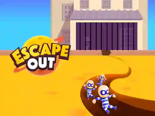 Jwèt Escape Out sou entènèt