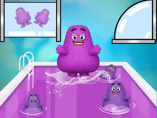 Jwèt Grimace Shake Slide sou entènèt