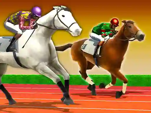 Jwèt Horse Derby Racing sou entènèt