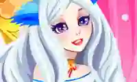 Jwèt Cat Girl Dress up sou entènèt