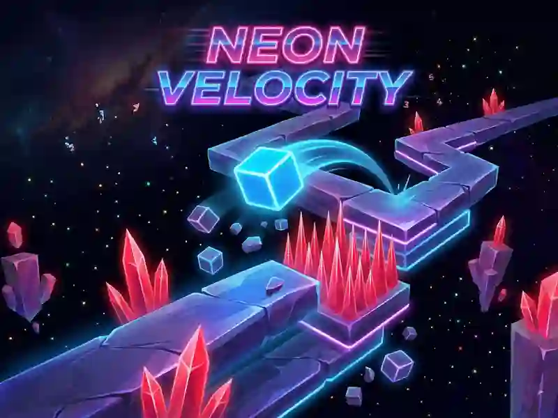 Jwèt Neon Velocity sou entènèt