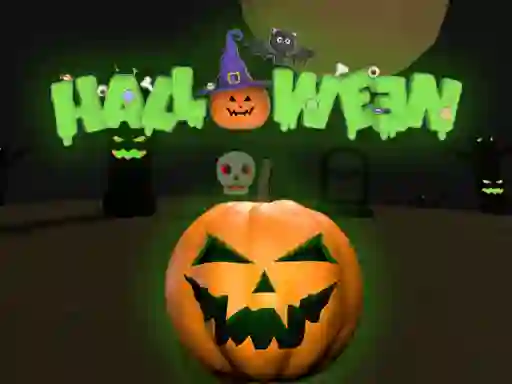 Jwèt Rolling Halloween sou entènèt