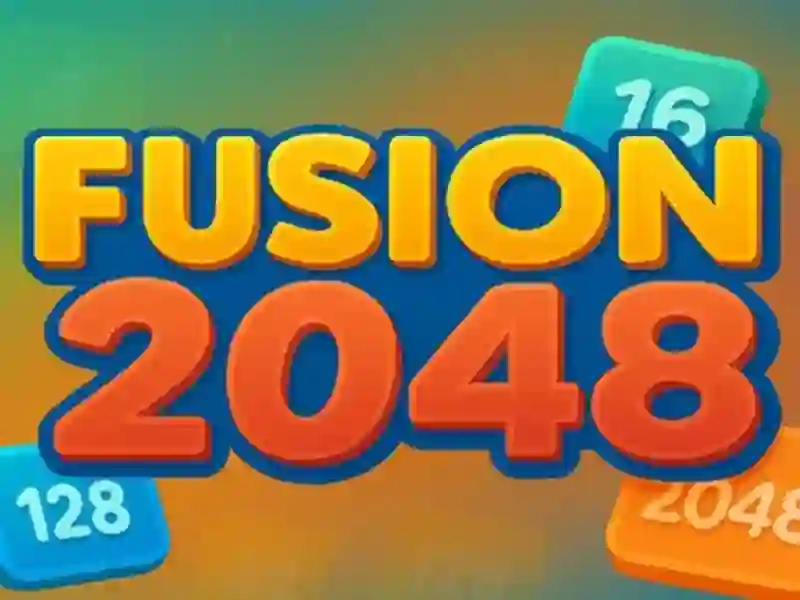 Jwèt Fusion 2048 sou entènèt