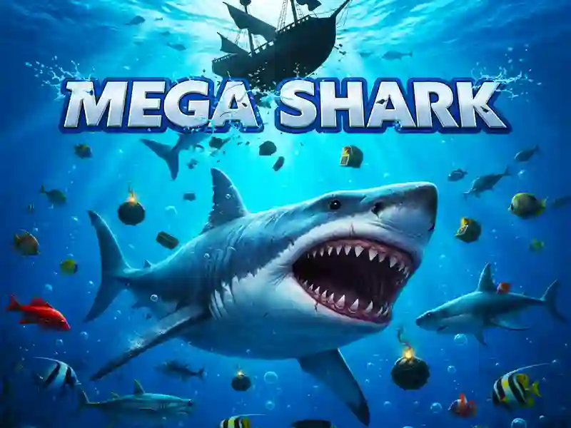 Jwèt Mega Shark sou entènèt