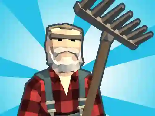 Jwèt Angry Farm Crossy Road sou entènèt
