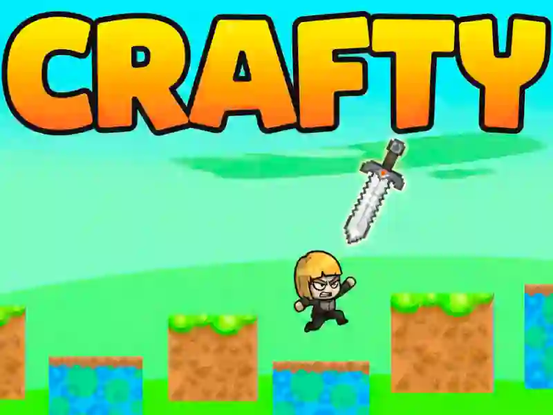 Jwèt Crafty sou entènèt