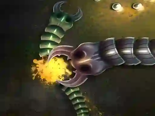 Jwèt Mutant Snake sou entènèt