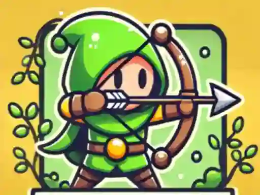 Jwèt Archer Legend sou entènèt